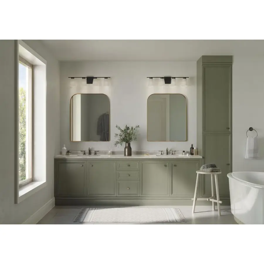 Tanner Collection Four-Light Vanity Light - Image 3