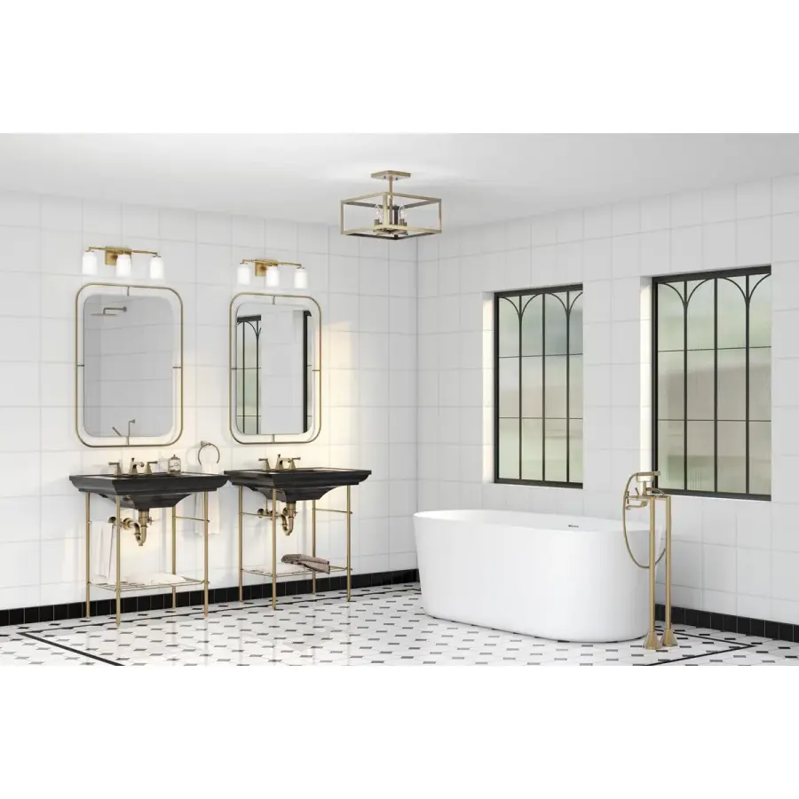Spenser Three-Light Vanity Light - Image 3