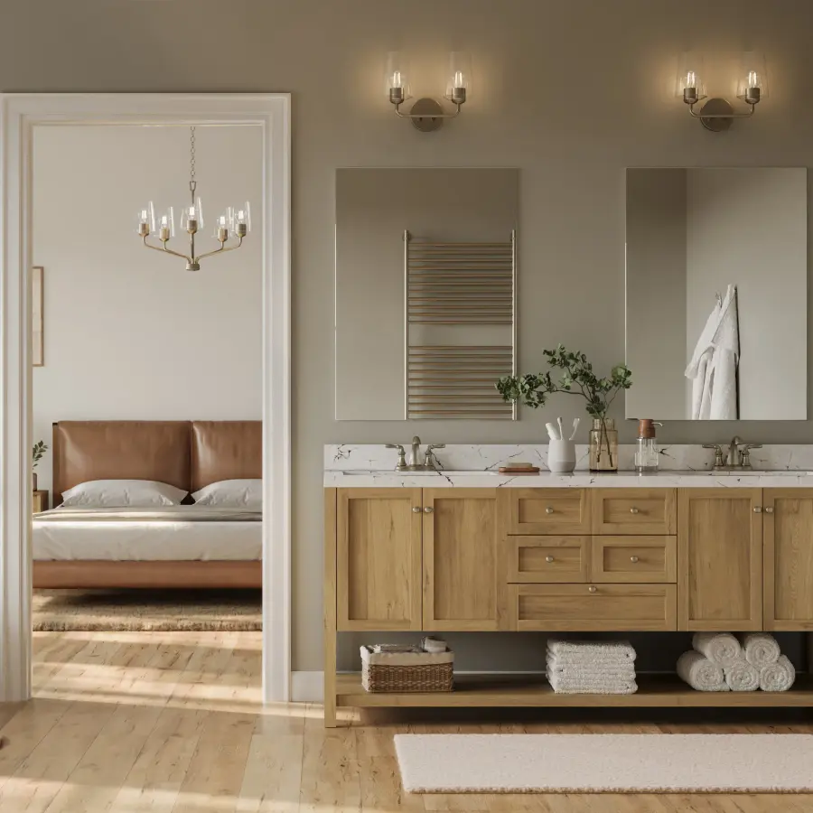 Celino Two-Light Bath & Vanity - Image 2