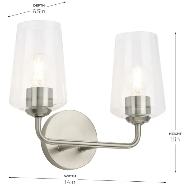 Celino Two-Light Bath & Vanity - Image 11
