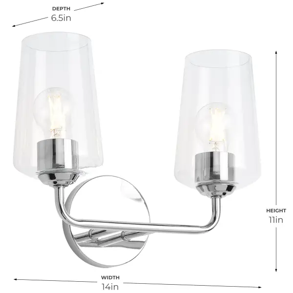 Celino Two-Light Bath & Vanity - Image 21