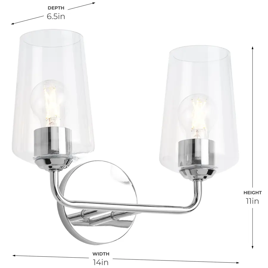 Celino Two-Light Bath & Vanity - Image 21