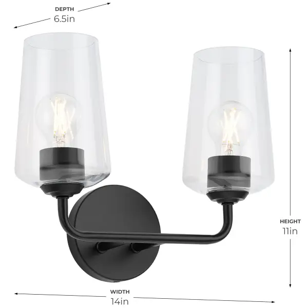 Celino Two-Light Bath & Vanity - Image 33