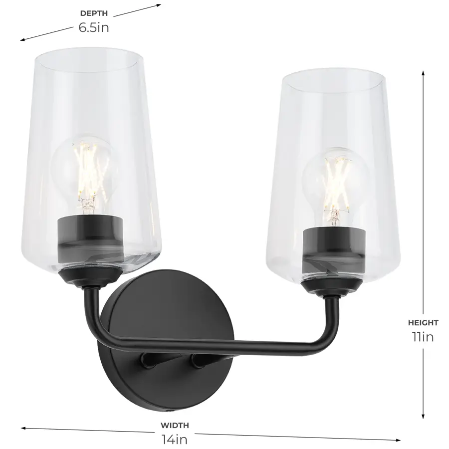 Celino Two-Light Bath & Vanity - Image 33