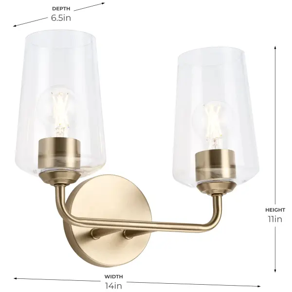 Celino Two-Light Bath & Vanity - Image 44