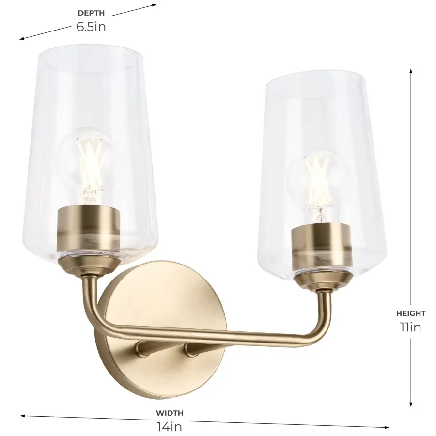 Celino Two-Light Bath & Vanity - Image 44