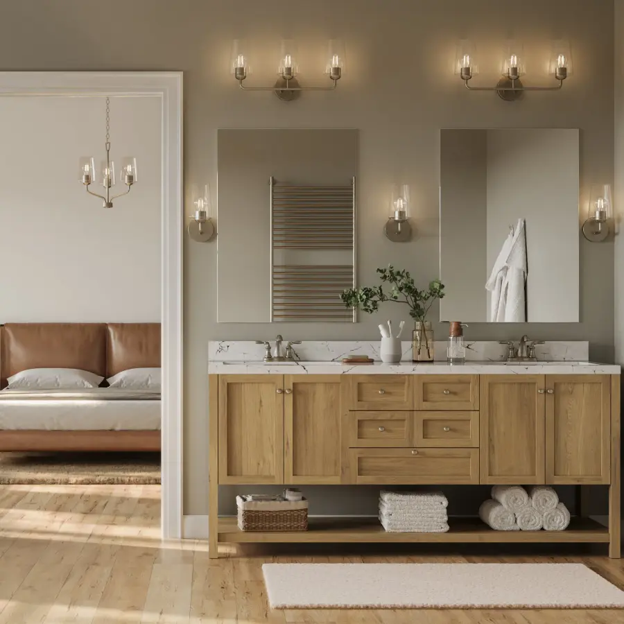 Celino Three-Light Bath & Vanity - Image 2