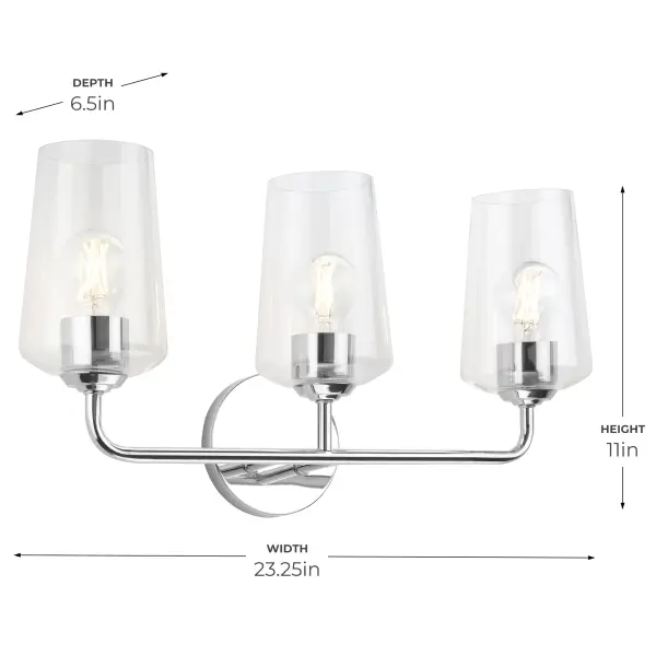 Celino Three-Light Bath & Vanity - Image 15