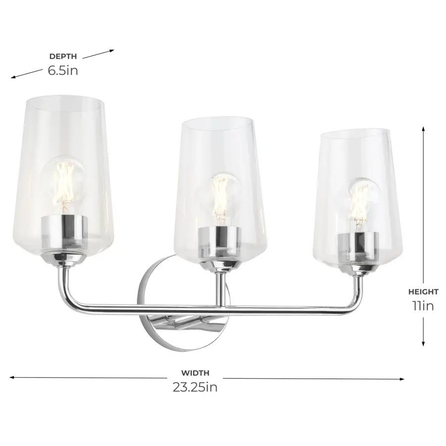 Celino Three-Light Bath & Vanity - Image 15