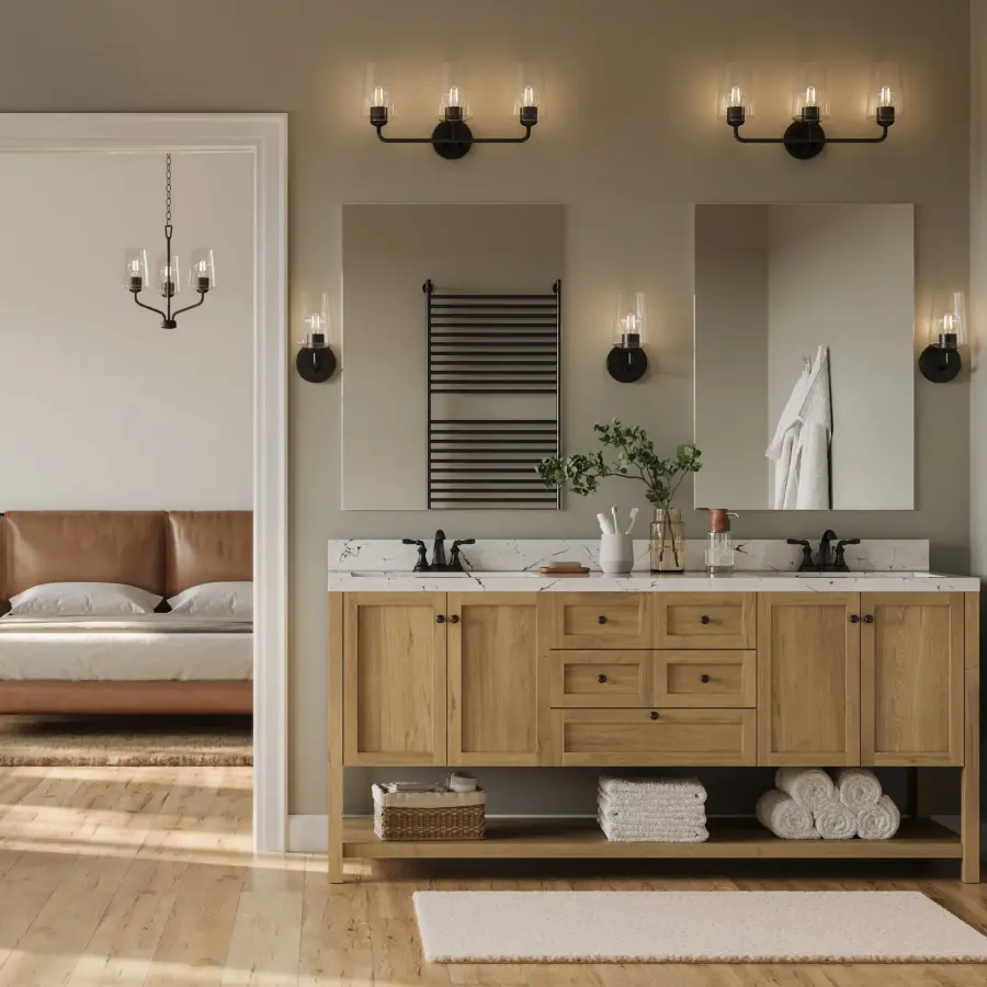 Celino Three-Light Bath & Vanity - Image 17
