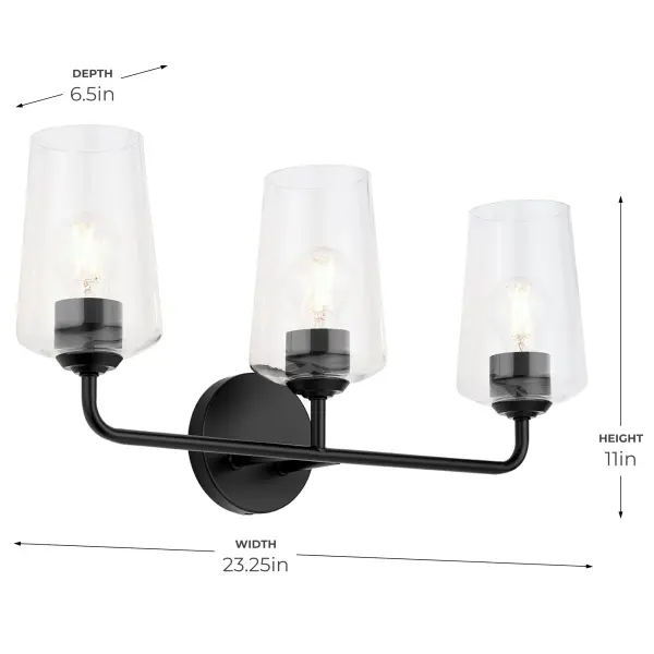 Celino Three-Light Bath & Vanity - Image 26