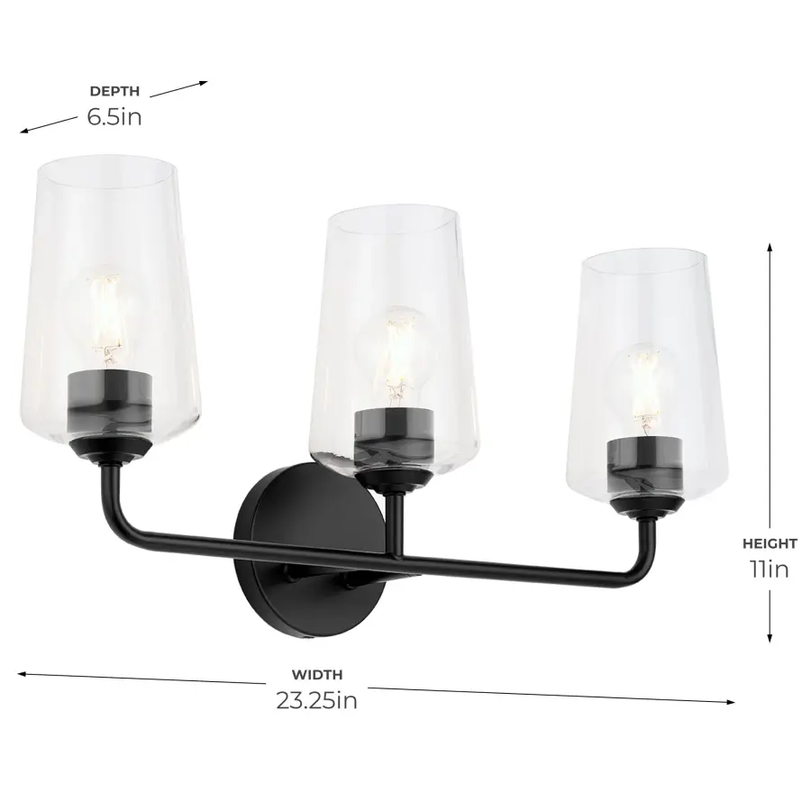Celino Three-Light Bath & Vanity - Image 26