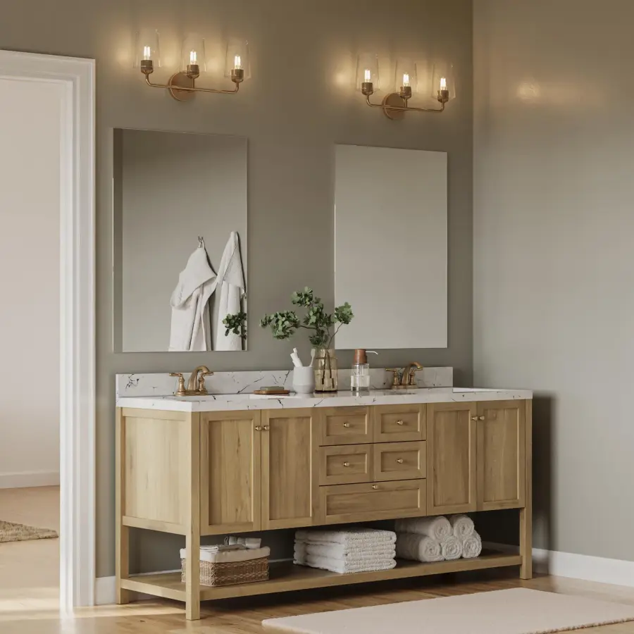 Celino Three-Light Bath & Vanity - Image 28