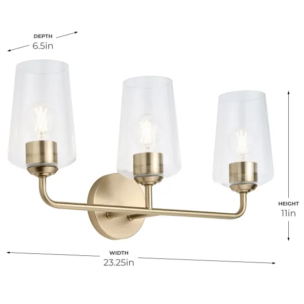 Celino Three-Light Bath & Vanity - Image 30