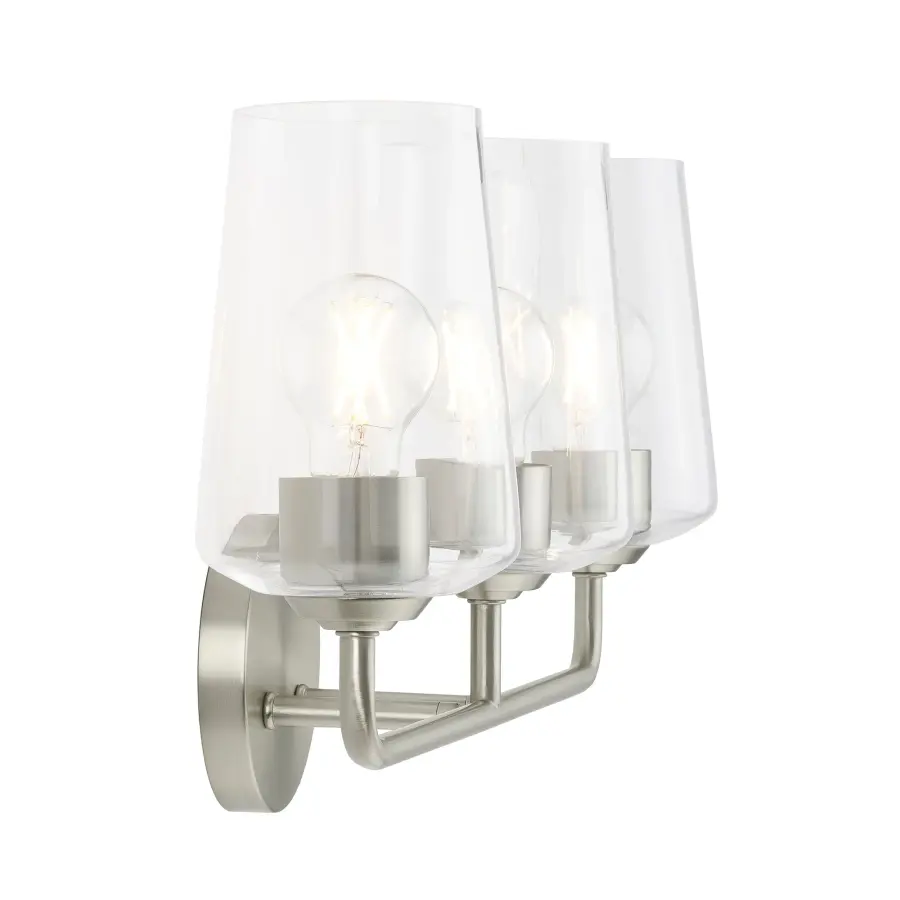 Celino Three-Light Bath & Vanity - Image 10