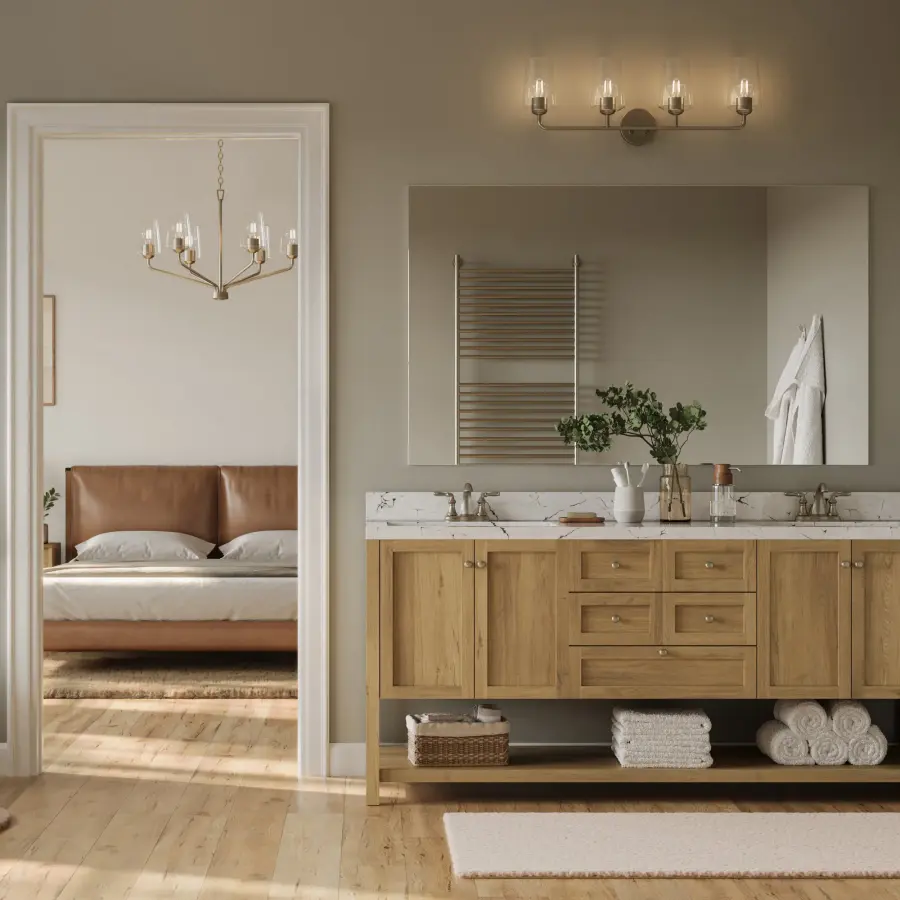 Celino Four-Light Bath & Vanity - Image 2