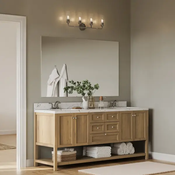 Celino Four-Light Bath & Vanity - Image 11