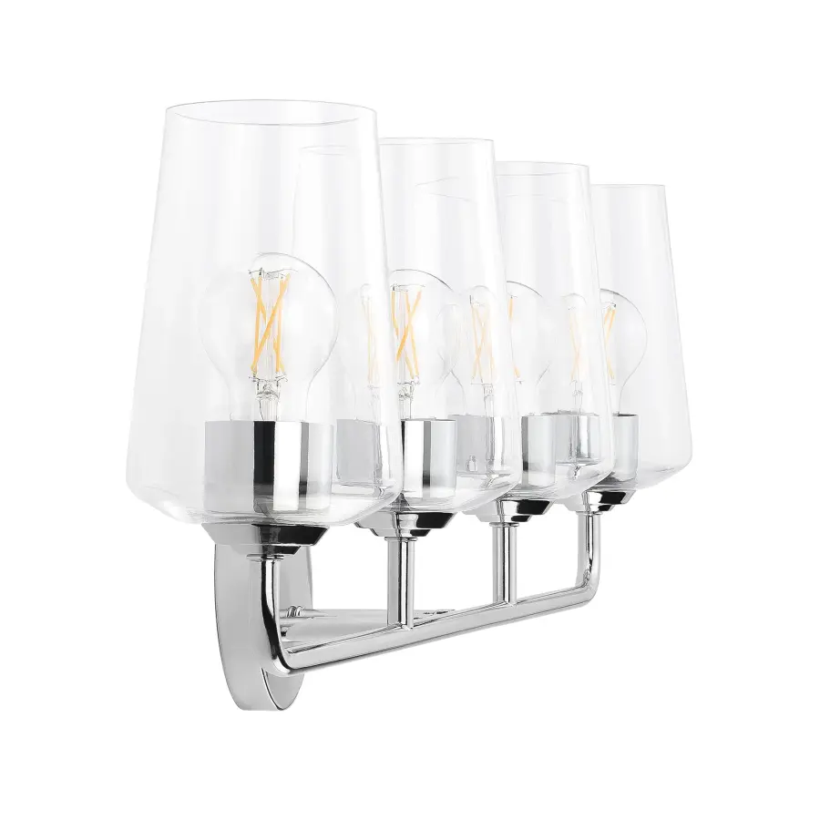 Celino Four-Light Bath & Vanity - Image 15