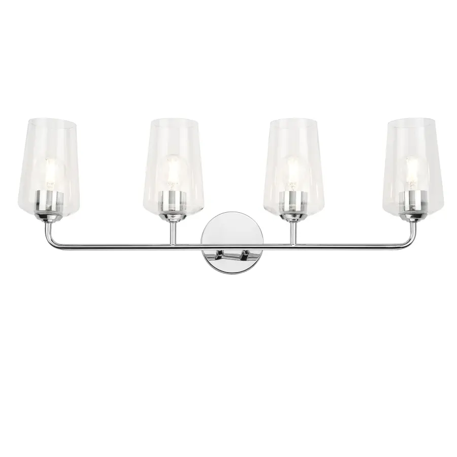 Celino Four-Light Bath & Vanity - Image 16