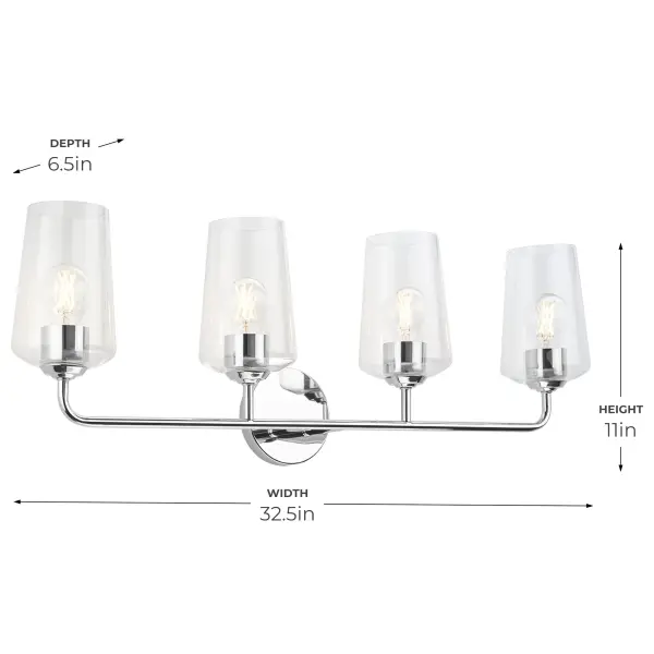 Celino Four-Light Bath & Vanity - Image 18