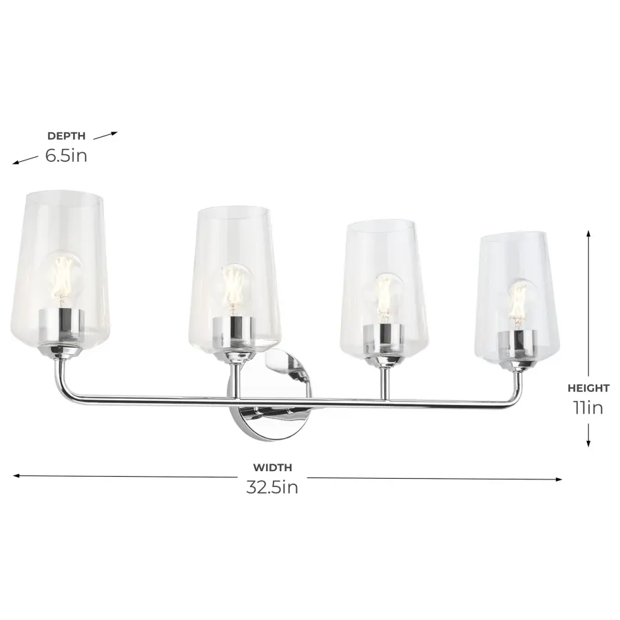 Celino Four-Light Bath & Vanity - Image 18