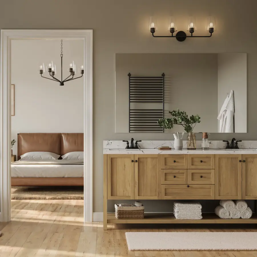 Celino Four-Light Bath & Vanity - Image 20