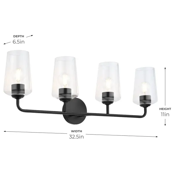 Celino Four-Light Bath & Vanity - Image 27