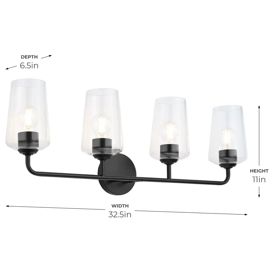 Celino Four-Light Bath & Vanity - Image 27
