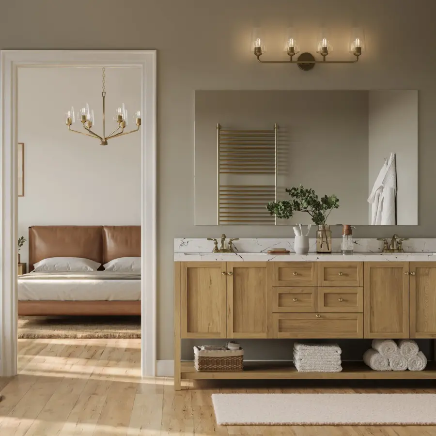 Celino Four-Light Bath & Vanity - Image 29