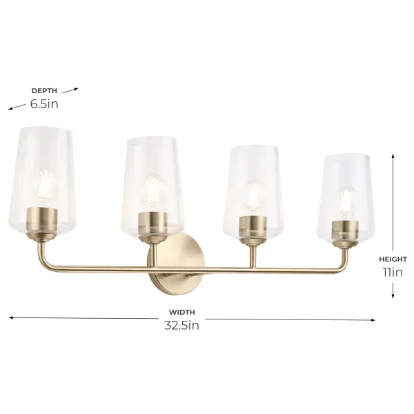 Celino Four-Light Bath & Vanity - Image 36