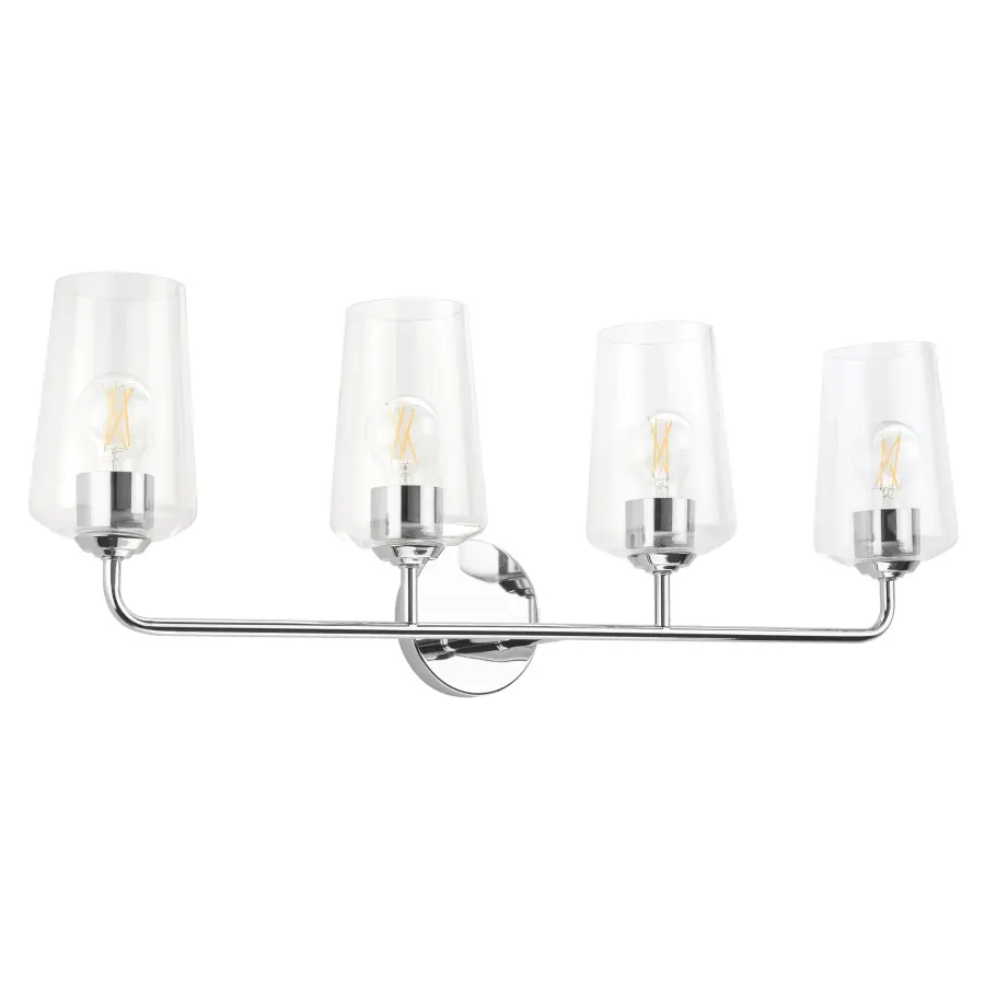 Celino Four-Light Bath & Vanity - Image 10