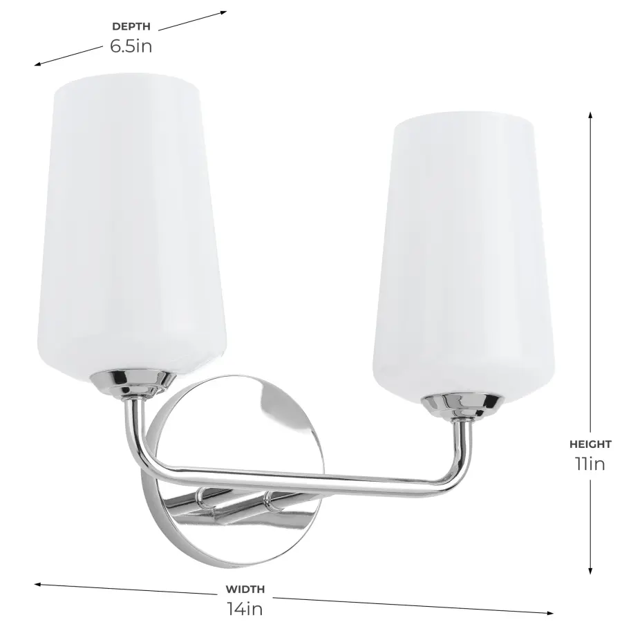 Celino Two-Light Bath & Vanity - Image 20