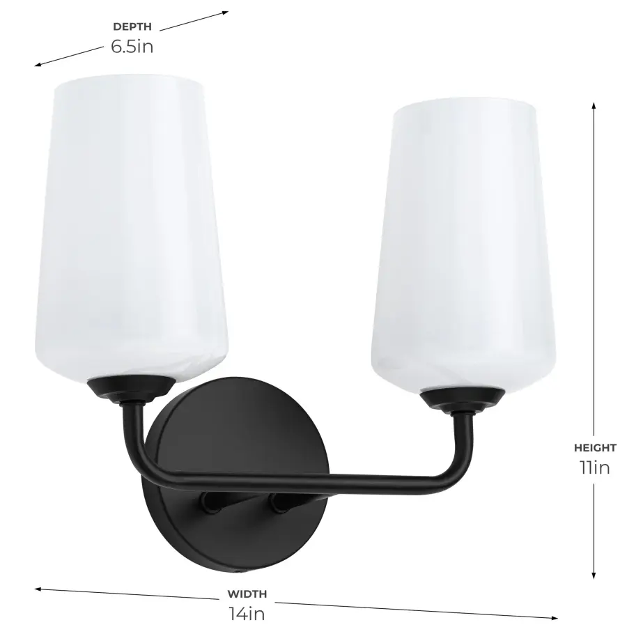 Celino Two-Light Bath & Vanity - Image 29
