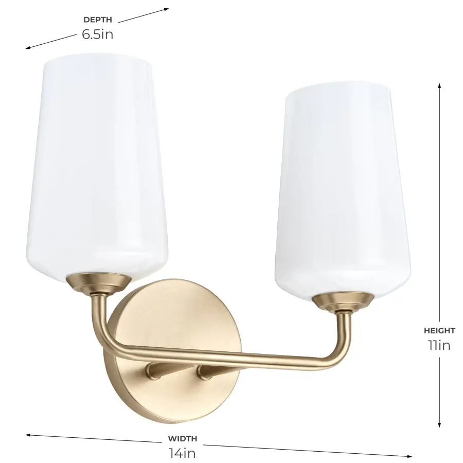 Celino Two-Light Bath & Vanity - Image 39