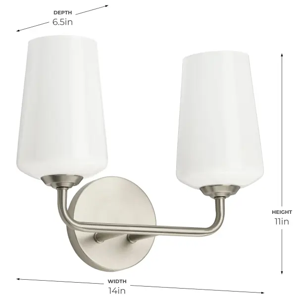 Celino Two-Light Bath & Vanity - Image 10