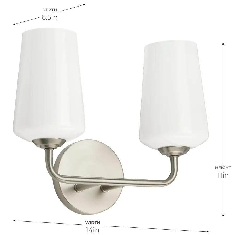 Celino Two-Light Bath & Vanity - Image 10