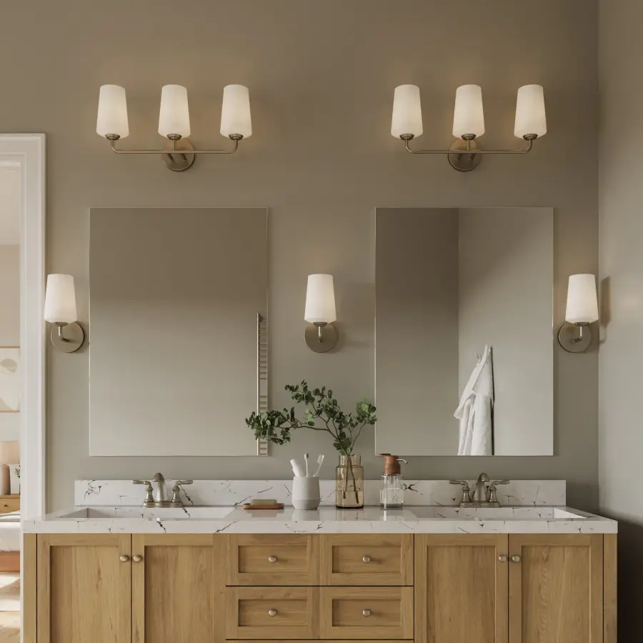 Celino Three-Light Bath & Vanity - Image 2