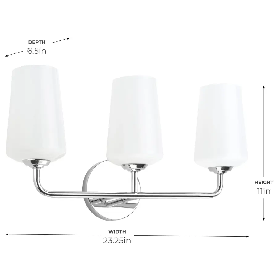 Celino Three-Light Bath & Vanity - Image 15