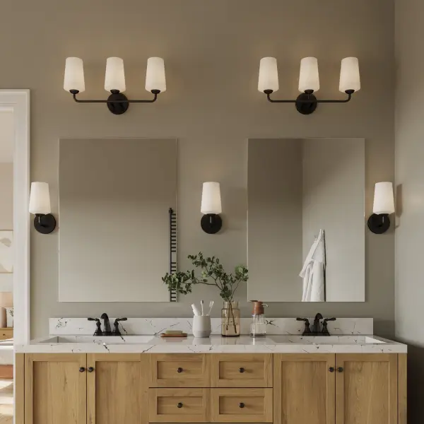 Celino Three-Light Bath & Vanity - Image 17