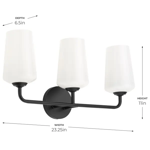 Celino Three-Light Bath & Vanity - Image 26