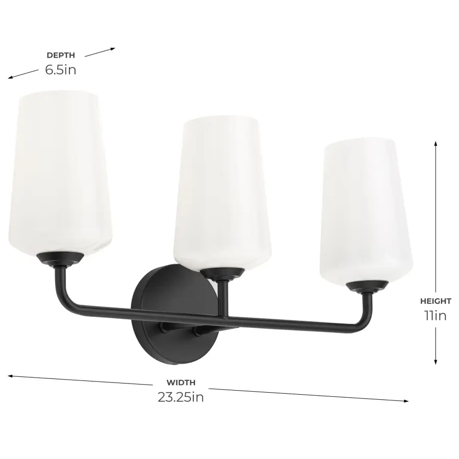 Celino Three-Light Bath & Vanity - Image 26