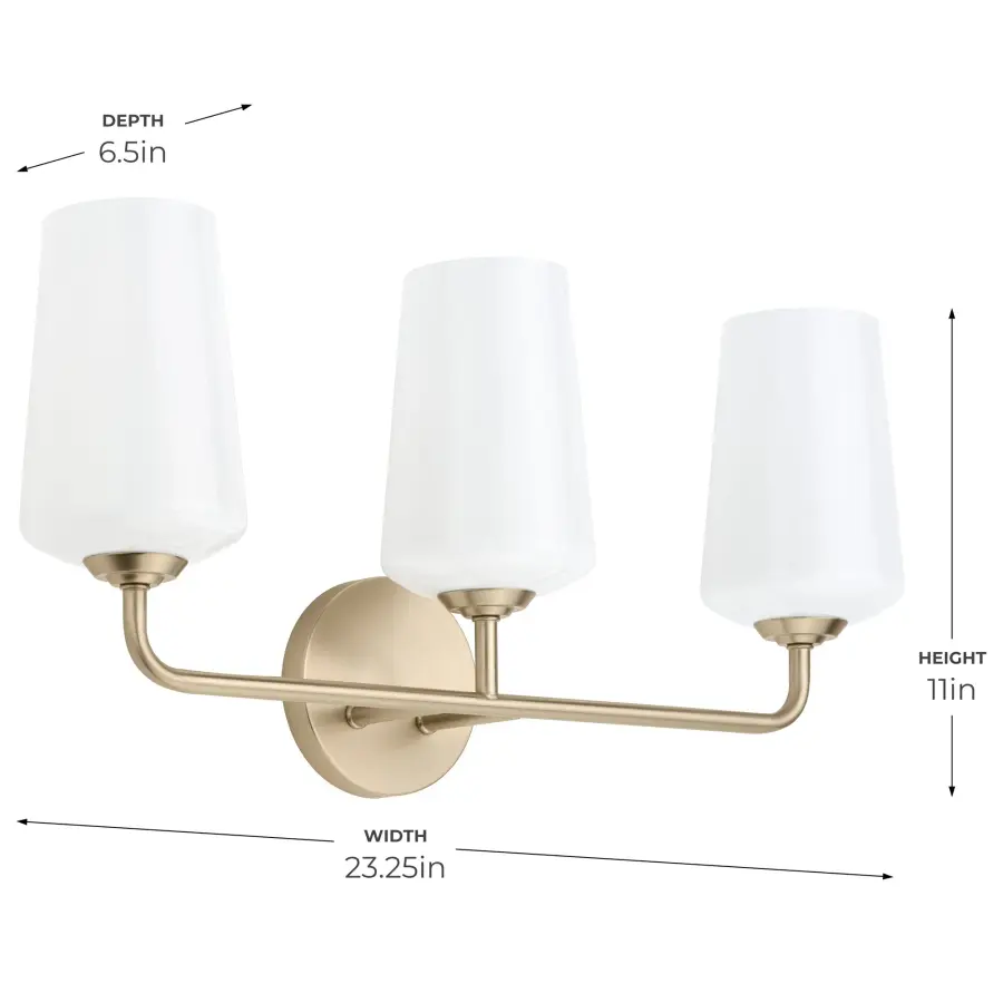 Celino Three-Light Bath & Vanity - Image 29