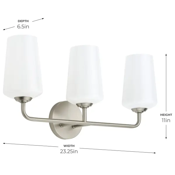 Celino Three-Light Bath & Vanity - Image 8