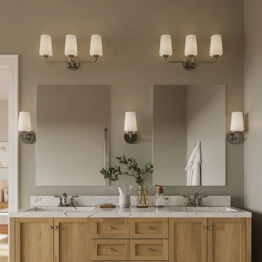 Celino Three-Light Bath & Vanity - Image 10