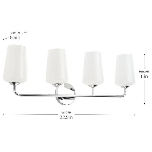 Celino Four-Light Bath & Vanity - Image 18