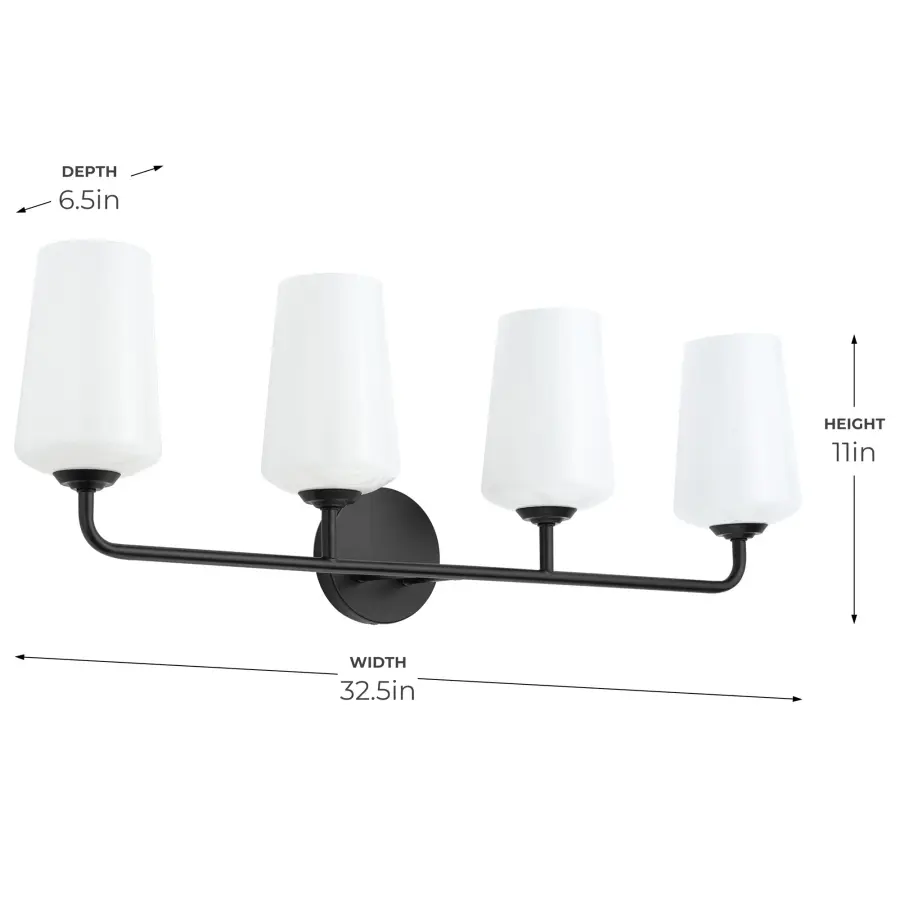 Celino Four-Light Bath & Vanity - Image 27