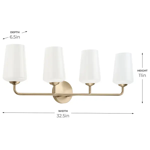 Celino Four-Light Bath & Vanity - Image 36
