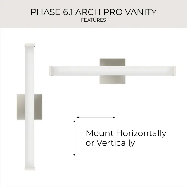 Phase 6.1" LED Bath & Vanity Light - Image 18