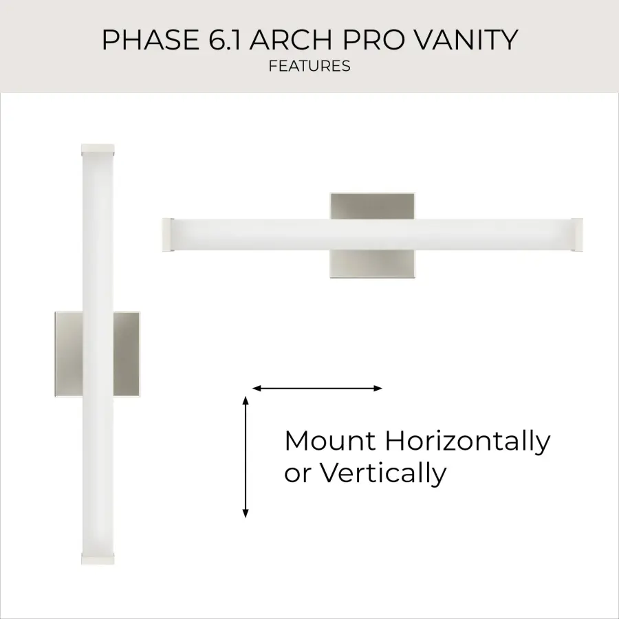 Phase 6.1" LED Bath & Vanity Light - Image 18