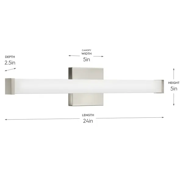 Phase 6.1" LED Bath & Vanity Light - Image 21